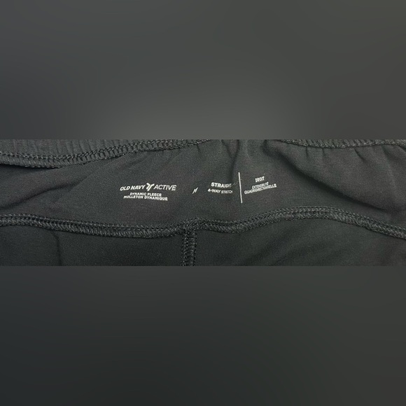 Men’s Old Navy Active Dynamic Fleece Straight 4-Way Stretch Pants- Medium - Picture 4 of 5